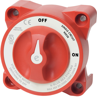 Blue Sea Systems Battery Switch