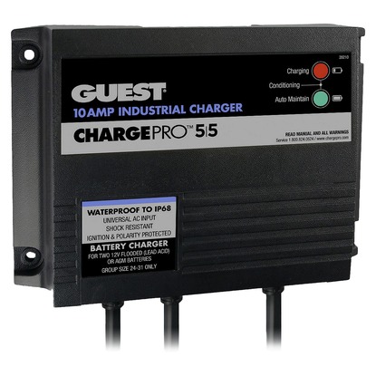 Marinco battery charger