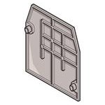 TERMINAL BLOCK,END PLATE,