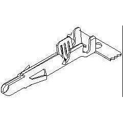 CONTACT,PIN,20-14,TIN,MLX POWER SERIES