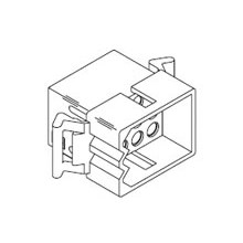 CONN,PLUG,12 POS,PANEL MOUNT