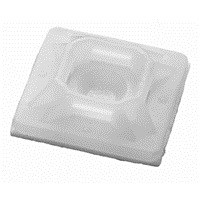 MOUNTING PAD,1INADHESIVE,NYLON