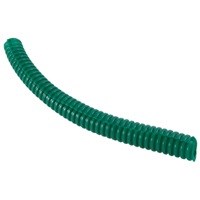 SPLIT LOOM,1/4IN,GREEN,5FT/PKG