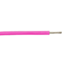 WIRE,HOOK-UP,22AWG,PINK