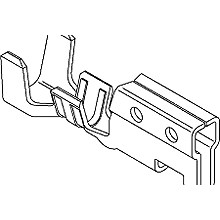 SPOX TERMINAL LOOSE           5194TL