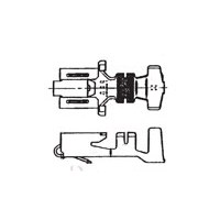 TERM,QUICK DISC,RECPT,16-14,.250,NON-INS