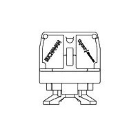 TERMINAL BLOCK,END SECTION