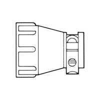 CABLE CLAMP,CPC,BULK,SHELL