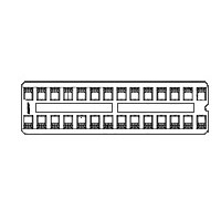 SOCKET,16POS,250V,1A,TE