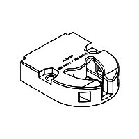 SOCKET,FLUORESCENT TUBE,