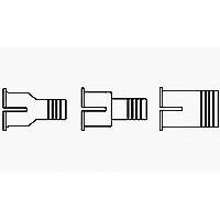 CONN,D-SUB,FERRULE,INNER