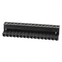 TERMINAL BLOCK,PLUG,16POS,STR,5.08MM