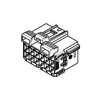 CONN,PLUG,21 POS,HOUSING,GRAY