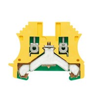 TERMINAL BLOCK,GROUND,WPE 2.5