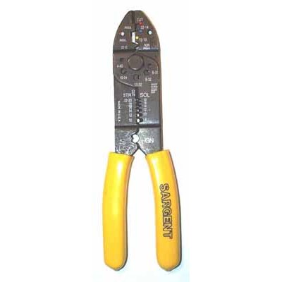 TOOL,CRIMPER/STRIPPER/CUTTER,UNIVERSAL,