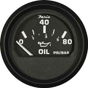 GUAGE 2IN OIL PRESSURE 80 PSI