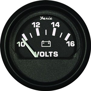 GUAGE 2IN VOLTMETER 10-16V