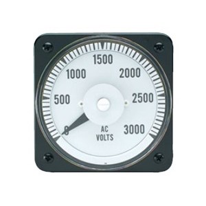 METER,PANEL,0-9000 VAC DIAL