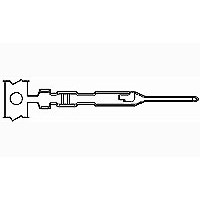 PIN,26-22 AWG,MALE