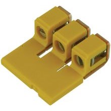 TERMINAL BLOCK JUMPER,3 POL