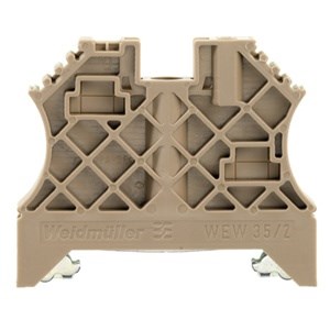 TERMINAL BLOCK,END BRACKET