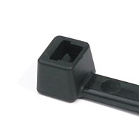 TIE,WIRE,15.35IN,50LB,BLK,1000/PKG