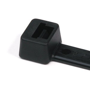 TIE,WIRE,11.8IN,BLK,120LB