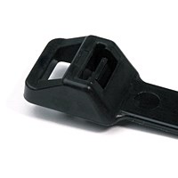 CABLE TIE,HEAVY DUTY,250LB,20.3IN,BLK