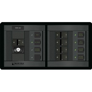 PANEL 360 120VAC 5POS W/ELCI MAIN 30A FR