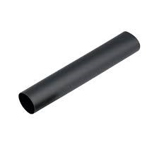 HEAT SHRINK,1/8 IN DIA,BLK,4 FT,2:1