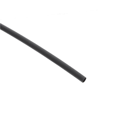 HEAT SHRINK,1/8 IN DIA,BLK,4FT,3:1