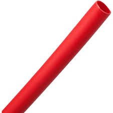 HEAT SHRINK,1/8 IN DIA,RED,4FT,3:1