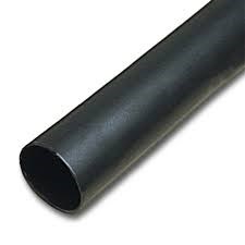 HEAT SHRINK,1/4 IN DIA,BLK,100 FT,2:1