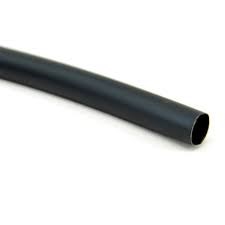 HEAT SHRINK,1/4 IN DIA,BLK,4 FT,3:1