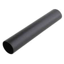 HEAT SHRINK,3/8 IN DIA,BLK,4 FT,2:1