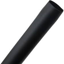 HEAT SHRINK,1/2 IN DIA,BLK,4 FT,3:1