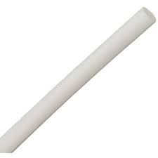 HEAT SHRINK,3/4 IN DIA,WHITE,4 FT,2:1