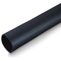 HEAT SHRINK,3/4 IN DIA,BLK,4FT,3:1