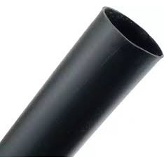 HEAT SHRINK,1 IN DIA,BLK,100 FT,2:1