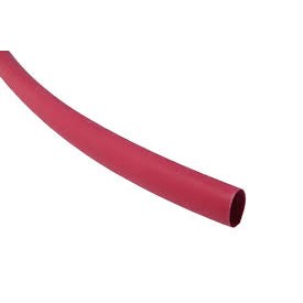 HEAT SHRINK,1 IN DIA,RED,4 FT,3:1