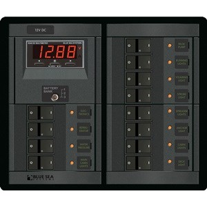 PANEL 360 12VDC 12POS DMM FR