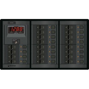 PANEL,360,12VDC,19 POS,W/MAIN DMM FR