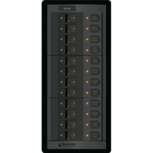 PANEL 360 12VDC 12POS FR V