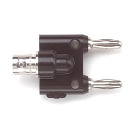 ADAPTER,BNC FEM/DBL STACK BANANA PLUG