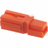 CONN,1 POS,HOUSING,ORANGE,PP15/45 SERIES