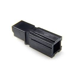 CONN,1 POS,HOUSING,BLACK,PP15/45 SERIES