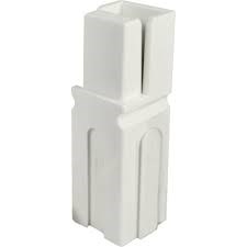 CONN,1 POS,HOUSING,WHITE,PP15/45 SERIES