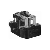 RELAY,SPDT,120VAC,25A,OPEN FRAME