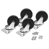 HARDWARE,CASTERS,1050 LB MAX,SET OF 4