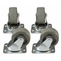 HARDWARE,CASTERS,800 LB MAX,SET OF 4